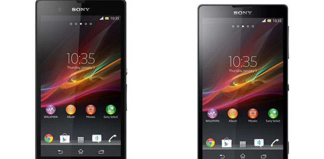 Sony Xperia Z e ZL, i nuovi smartphone in foto