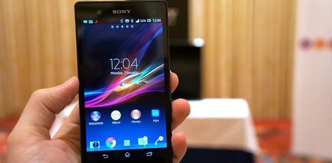 CES 2013: Sony Xperia Z e ZL annunciati
