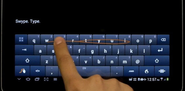 Swype indovina le parole con Living Language