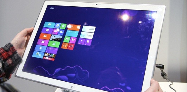 CES 2013: da Panasonic, un tablet 4K con Windows 8