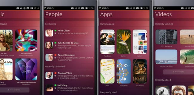 Ubuntu Phone, ecco le prime 13 Core Apps