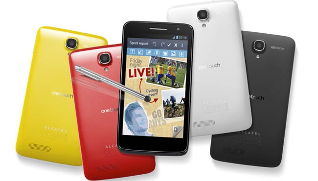 Alcatel One Touch Scribe HD