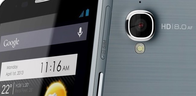 CES 2013: Alcatel One Touch Idol Ultra e Scribe HD