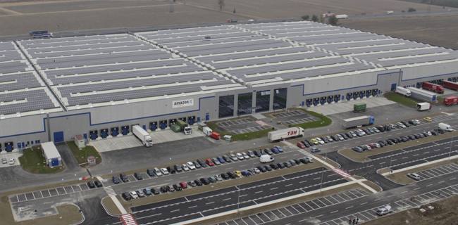 Amazon Italia, nuovo centro a Castel San Giovanni