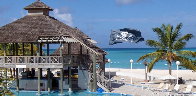 Antigua: paradiso del copyright