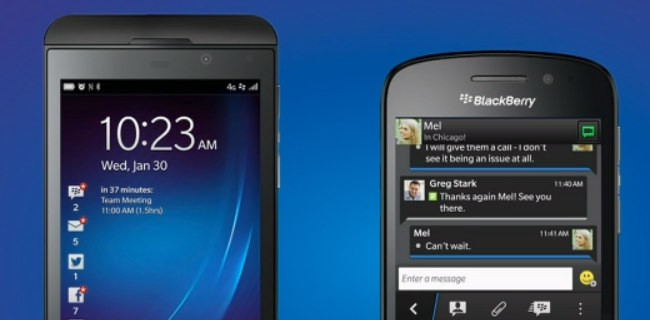 BlackBerry Z10, l'offerta dedicata di Vodafone