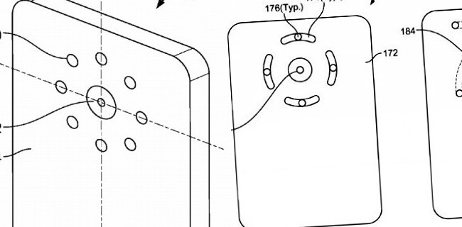 Google brevetta il flash multi-LED