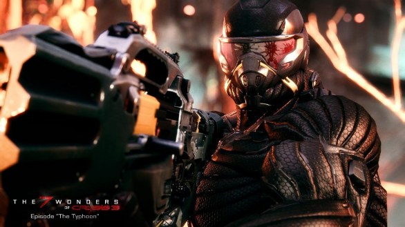 Crysis 3: immagini e video sul devastante Typhoon