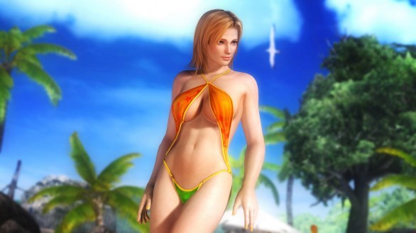 Dead or Alive 5: lo stage di Zack Island in video e il set di costumi Hotties Swimwear in foto