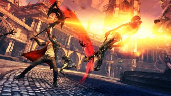 DmC - Devil May Cry: Dante in foto e Vergil in video