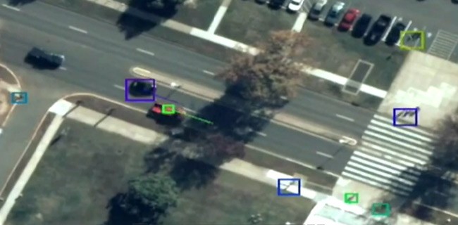 Come Street View, ma in tempo reale