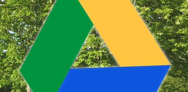 Google Drive partecipa all'iniziativa Go Paperless