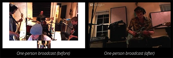 Google+: ecco cosa cambia con la modalità fullscreen per gli hangout in diretta Google+: ecco cosa cambia con la modalità fullscreen per gli hangout in diretta