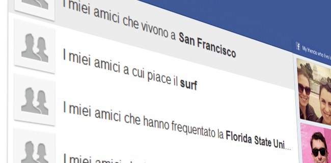 Facebook, dove Google non può arrivare