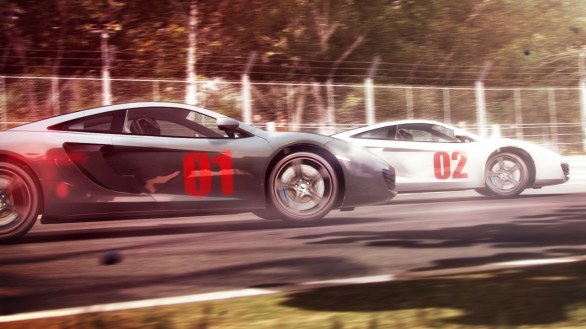 GRID 2: immagini e video sulla McLaren MP4-12Cs