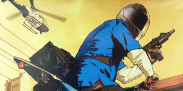 Grand Theft Auto V: Gamestop svela un nuovo artwork