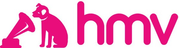 Il logo storico di HMV, con il celebre cane Nipper di fronte a un grammofono Il logo storico di HMV, con il celebre cane Nipper di fronte a un grammofono