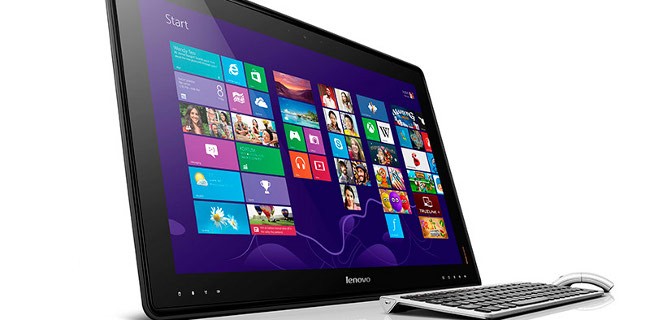 Lenovo IdeaCentre Horizon, il PC touch da tavolo