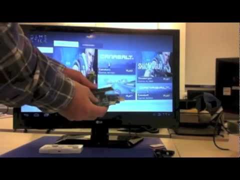 Gamestick Reference Board Demo