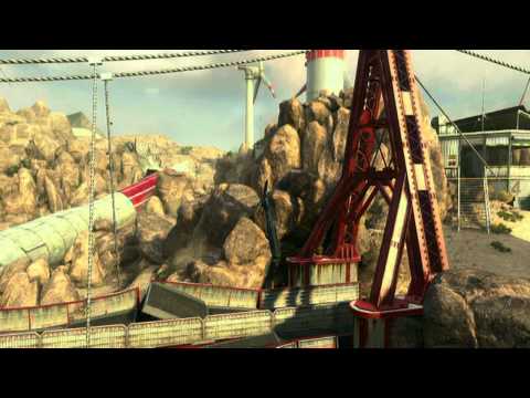 First BLOPS II Cross map combat axe Triple rc car !!.