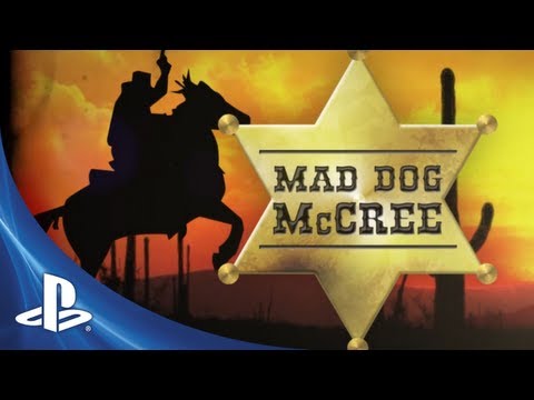 Mad Dog McCree on PSN
