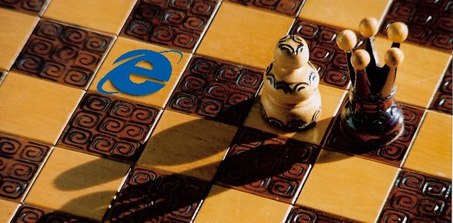 Internet Explorer 10: l'arrocco