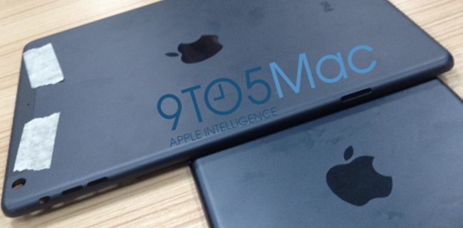 iPad 5: prime immagini della scocca