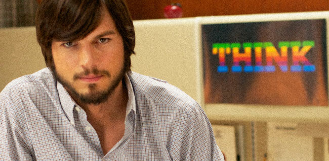 Il film su Steve Jobs con Kutcher arriva in aprile