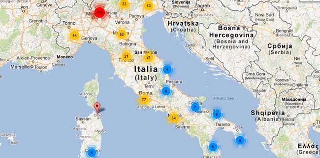 I territori si contendono le startup