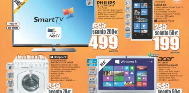 Marcopolo Expert: Nokia Lumia 800 a 199 euro