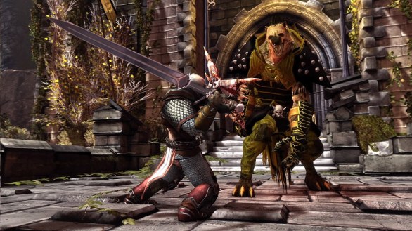 Neverwinter: immagini e video sul Great Weapon Fighter