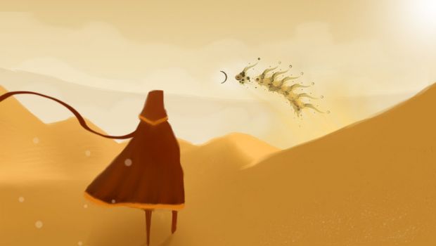 Journey: in arrivo su PSN i mini-giochi della Collector's Edition
