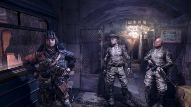Metro: Last Light torna a mostrarsi in nuove immagini di gioco