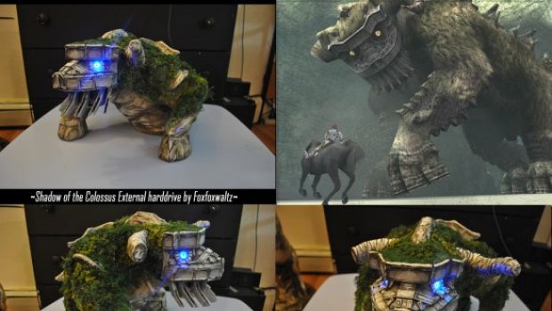 Shadow of the Colossus, la action figure con disco esterno da 500 GB