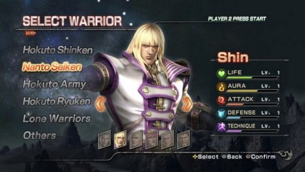 Fist of the North Star: Ken's Rage 2 - prime immagini 