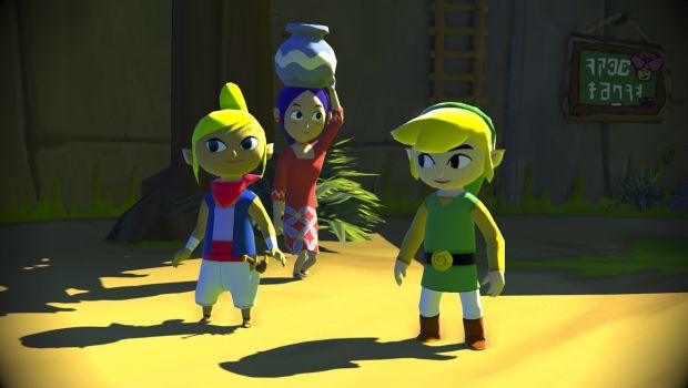 The Legend of Zelda: Wind Waker approderà su Wii U