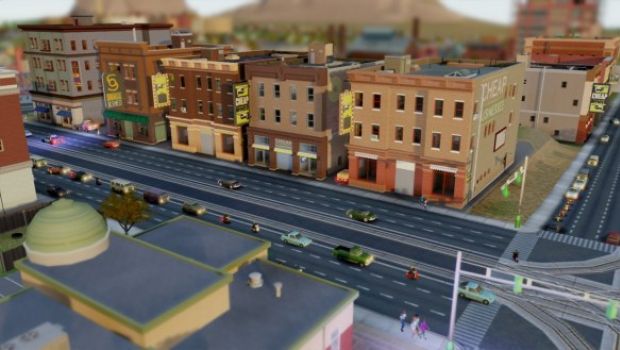 SimCity: nuove immagini sui filtri cromatici
