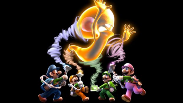 Luigi’s Mansion: Dark Moon - nuovi artwork
