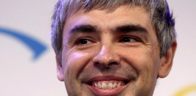 Larry Page parla di Motorola, Apple e Facebook