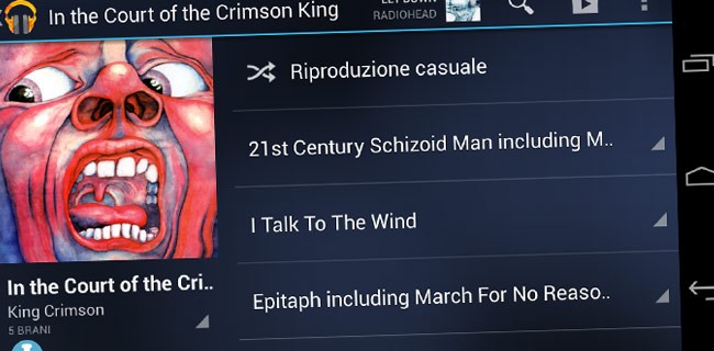 Google: servizio di streaming musicale in estate