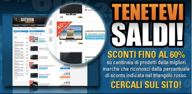 Saldi Saturn: Nokia Lumia 900 a 279 euro