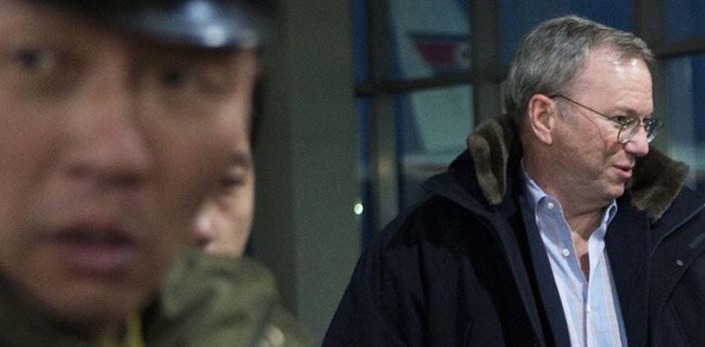 Eric Schmidt è nella Corea del Nord, ecco perché