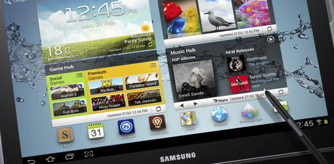 Samsung Galaxy Note 8, tre le versioni europee