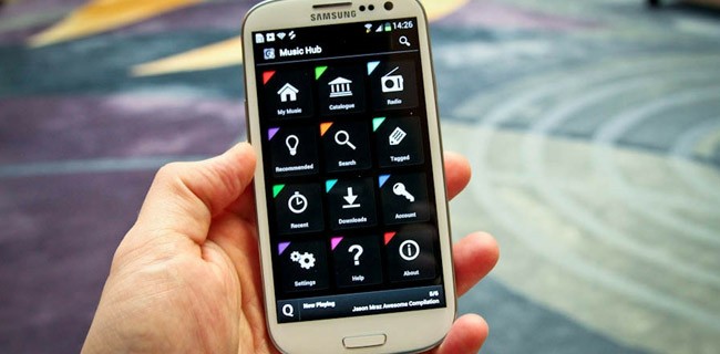Samsung Music Hub per tutti