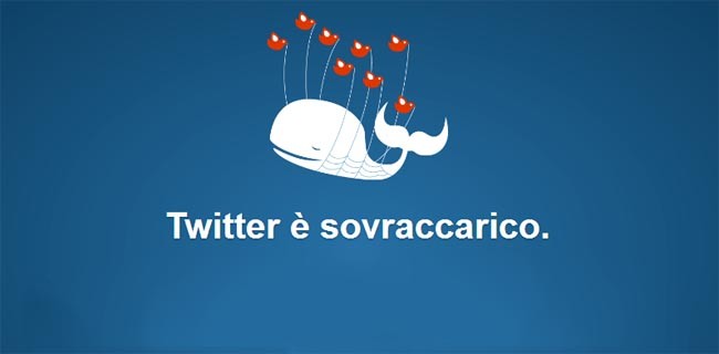 Twitter in sovraccarico (update 2): risolto