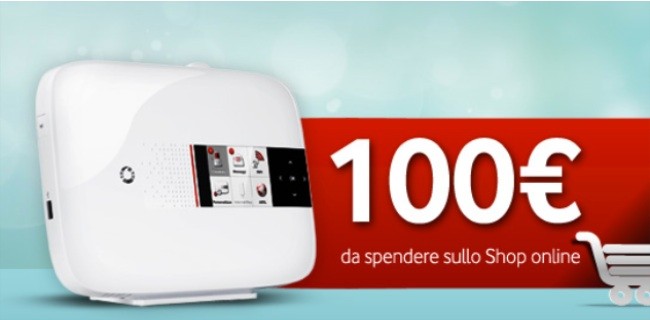 100 euro di buono omaggio sulle ADSL Vodafone