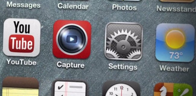 YouTube Capture per iOS, update con Full HD