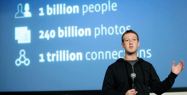 Mark Zuckerberg presenta Graph Search