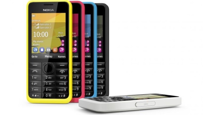 Nokia 301