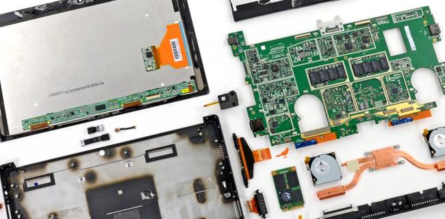 Surface, il lavoro degli 